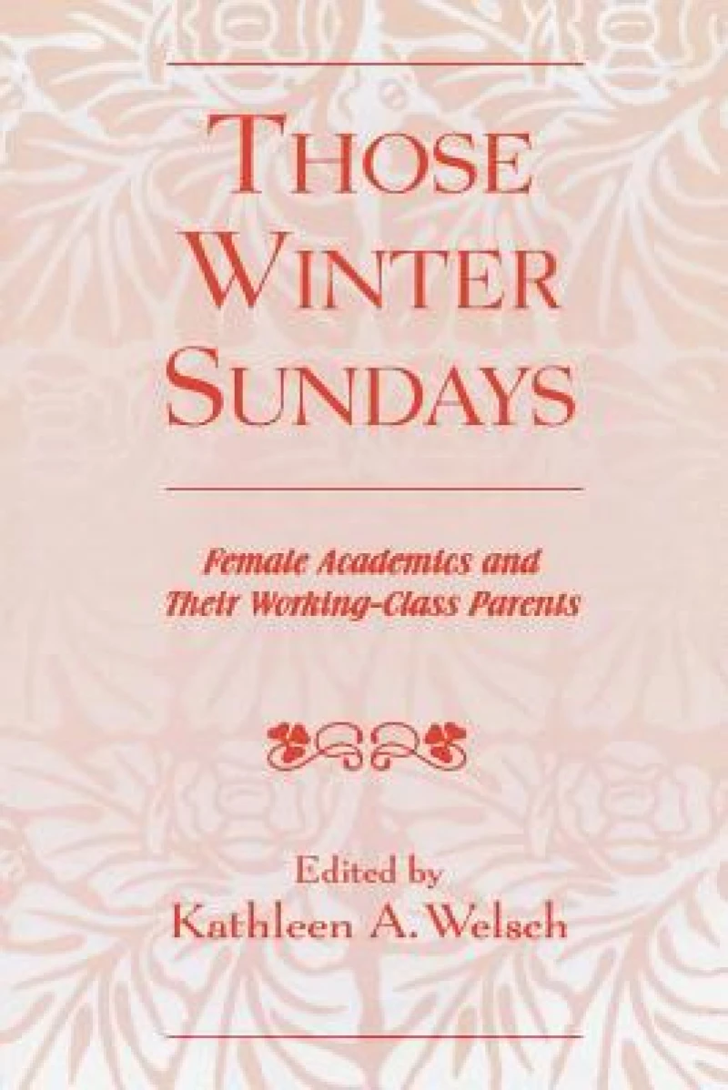 Those Winter Sundays