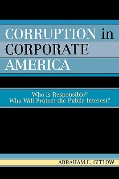 Corruption in Corporate America