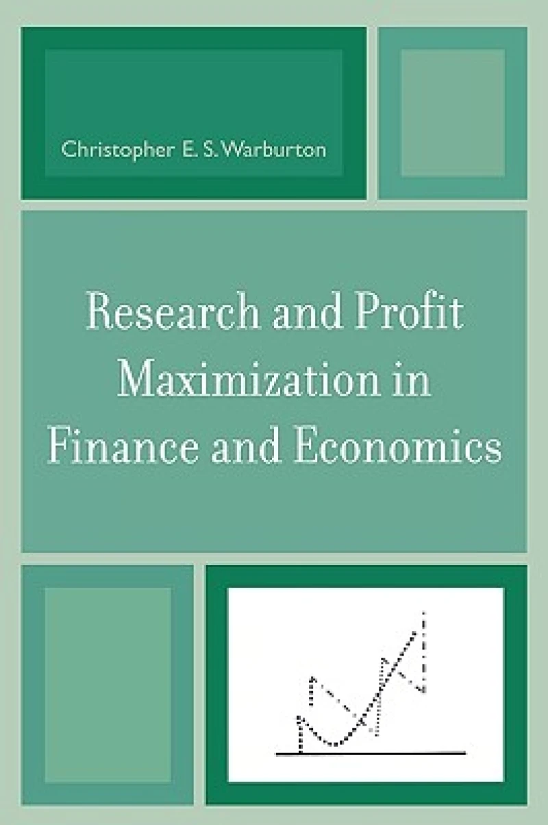 Research and Profit Maximization in Finance and Economics