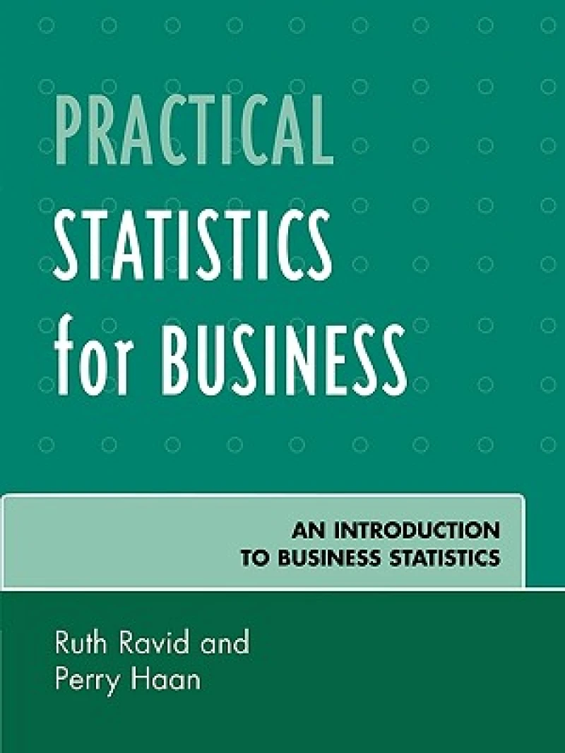 Practical Statistics for Business
