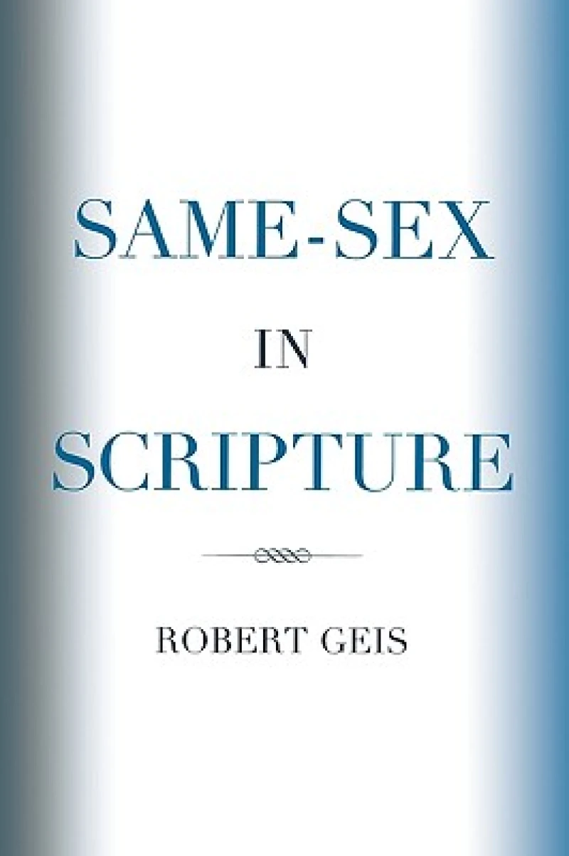 Same-Sex in Scripture