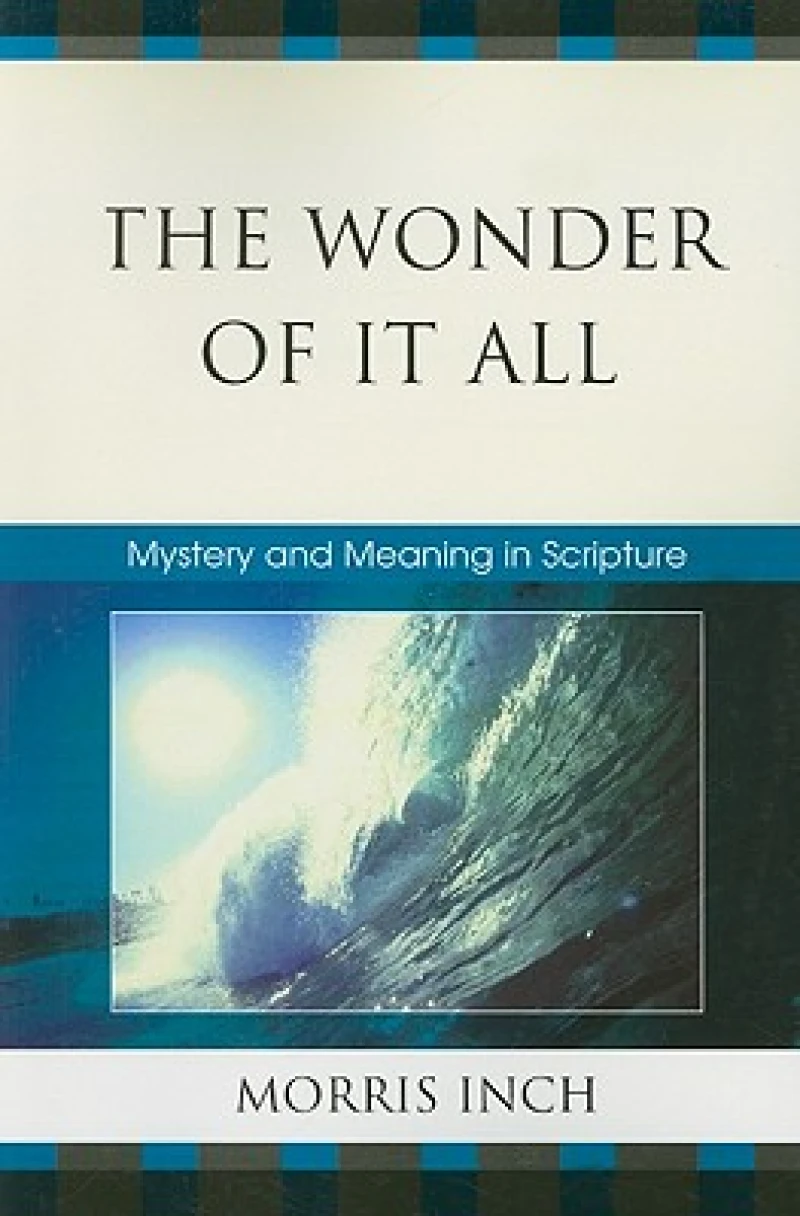 Wonder of It All