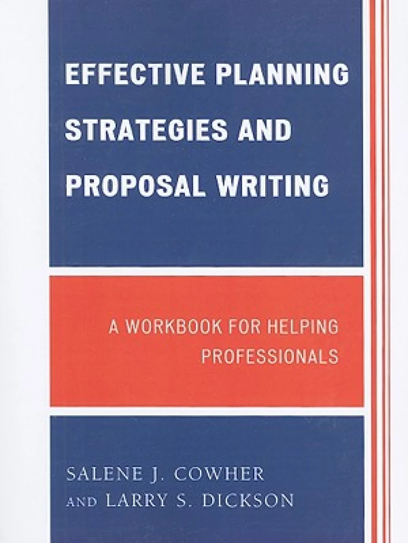 Effective Planning Strategies and Proposal Writing