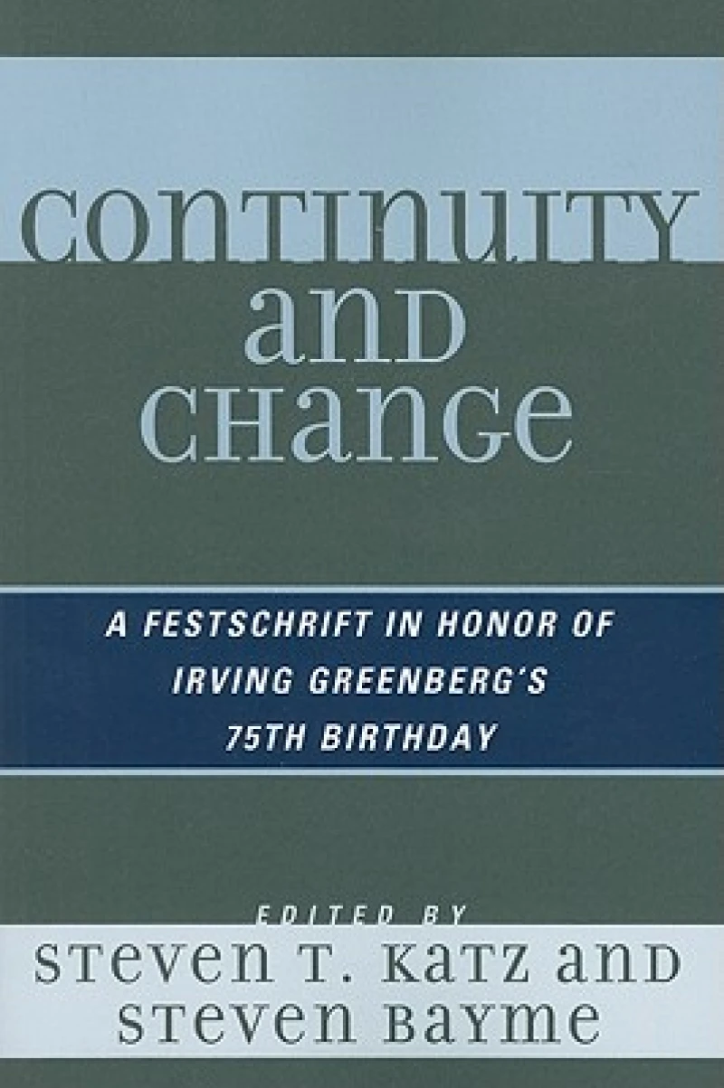 Continuity and Change