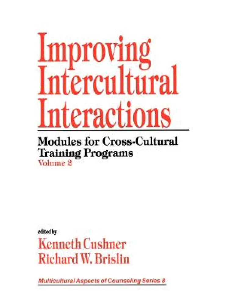 Improving Intercultural Interactions
