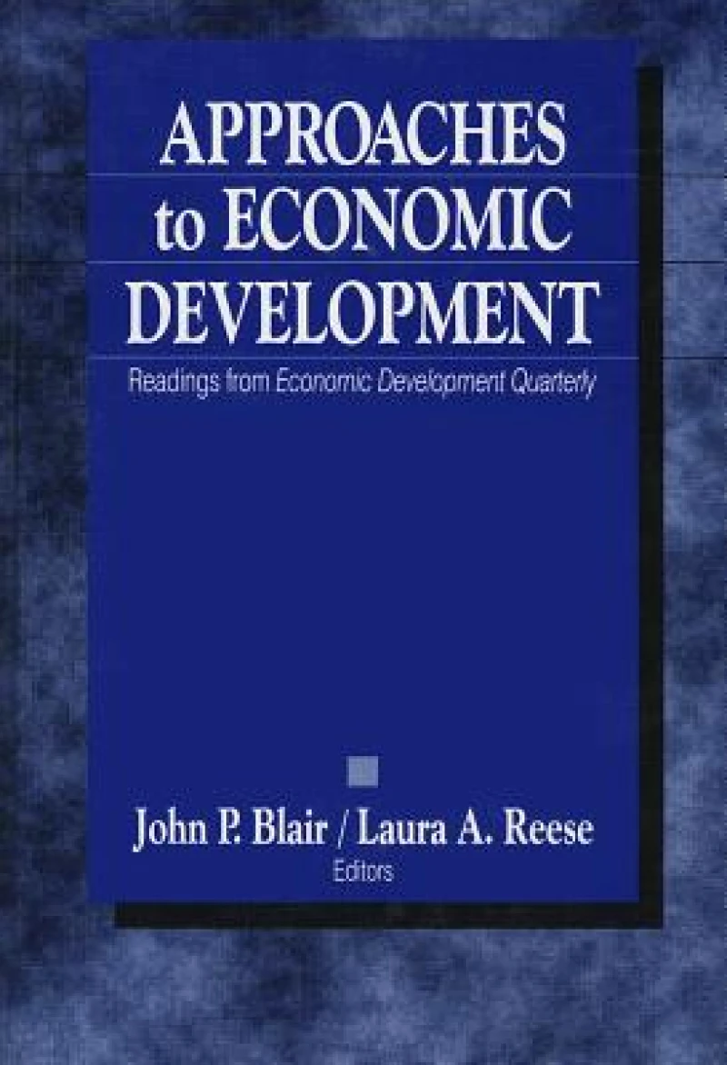 Approaches to Economic Development
