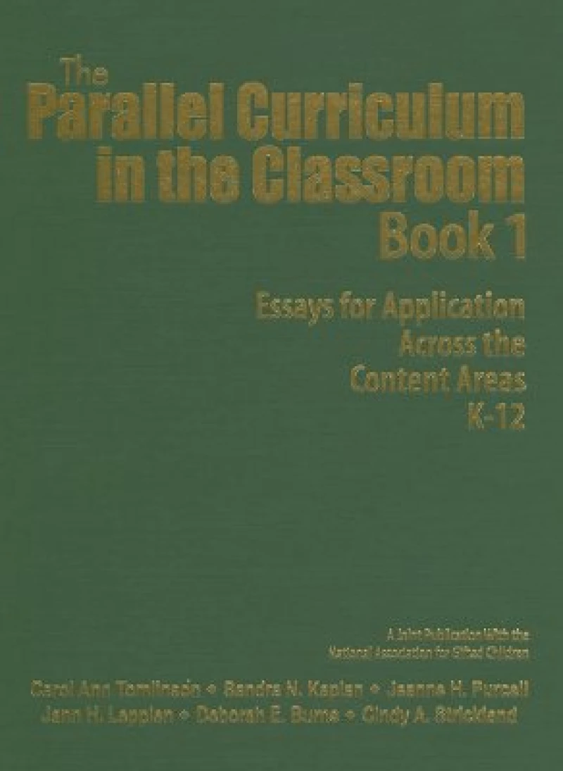 The Parallel Curriculum in the Classroom, Book 1