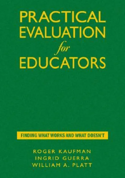 Practical Evaluation for Educators