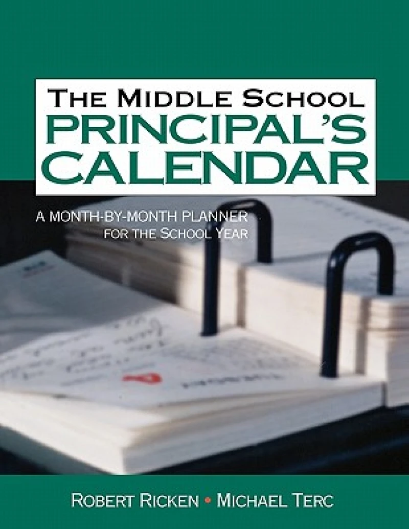 The Middle School Principal's Calendar