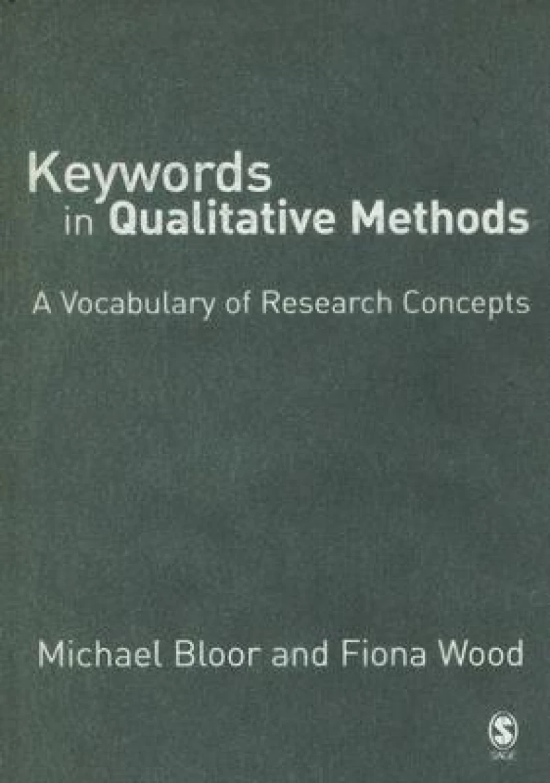 Keywords in Qualitative Methods