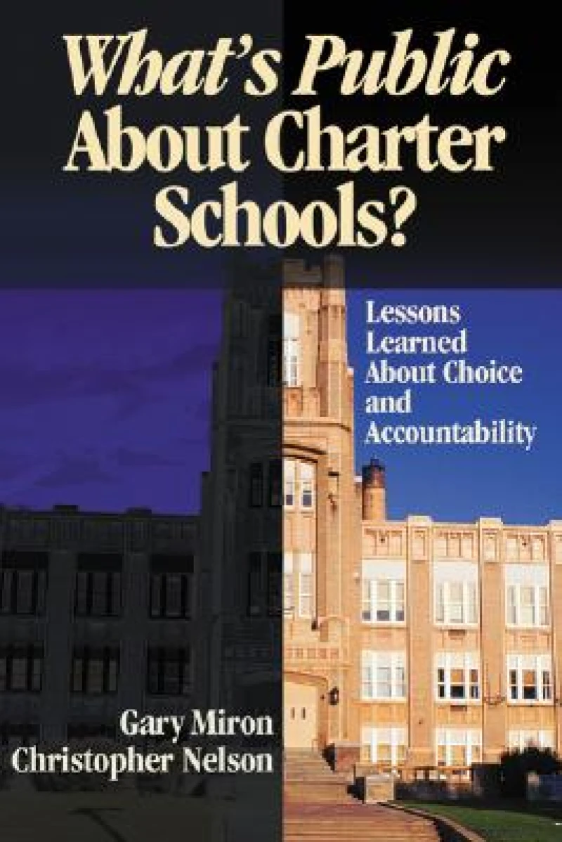 What's Public About Charter Schools?