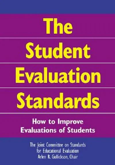 The Student Evaluation Standards