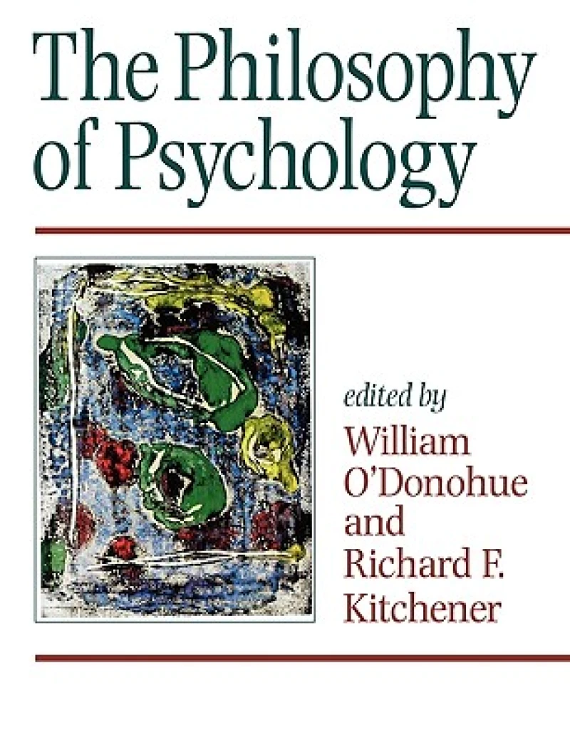 The Philosophy of Psychology