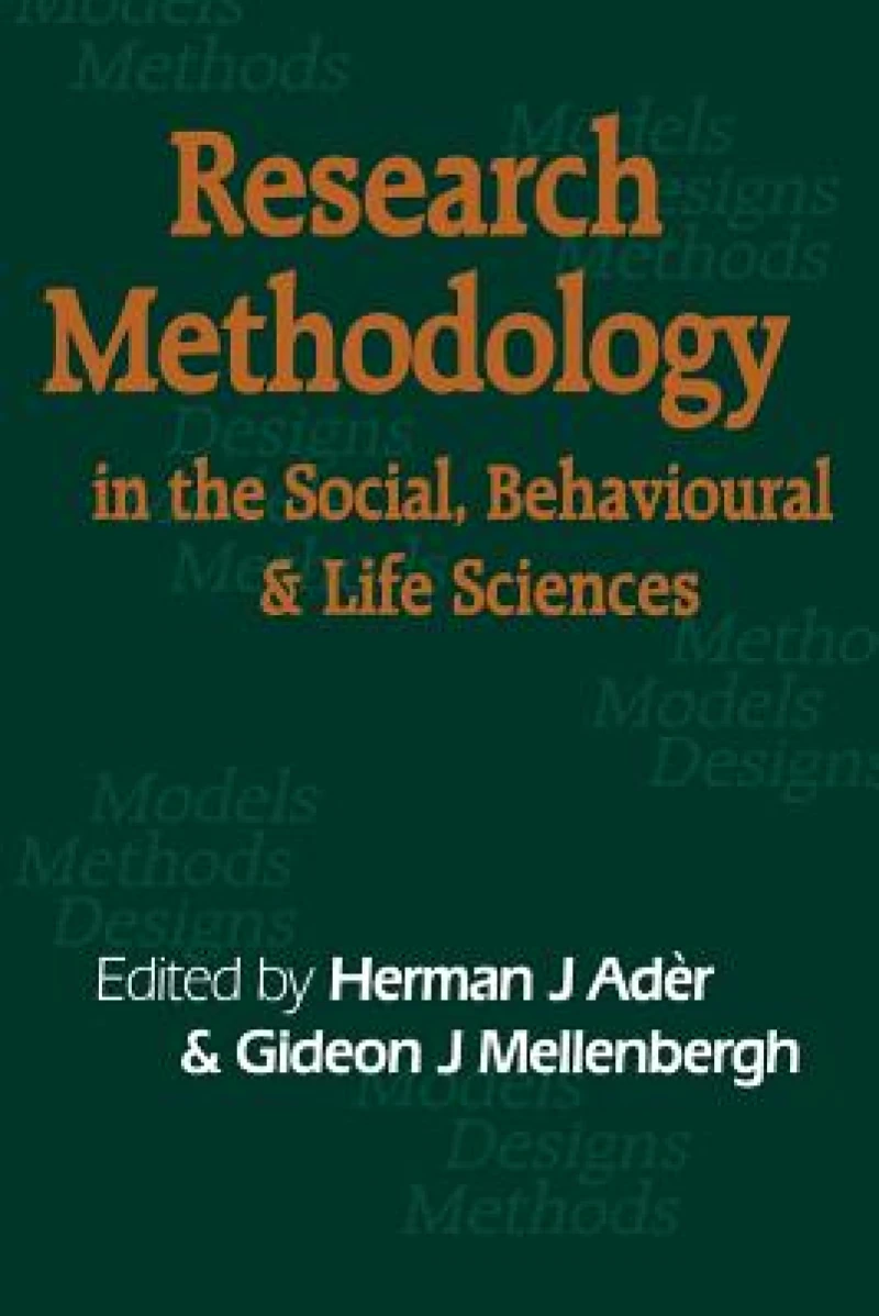 Research Methodology in the Social, Behavioural and Life Sciences