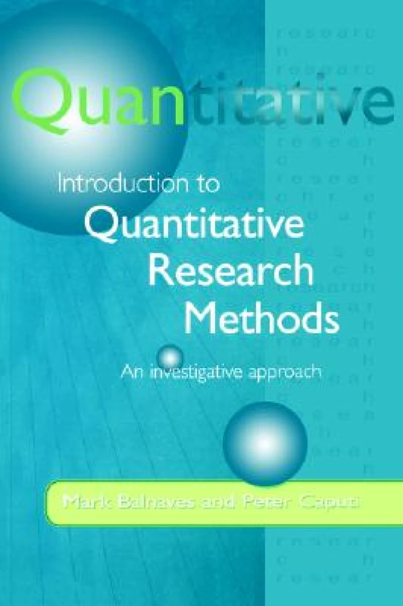 Introduction to Quantitative Research Methods