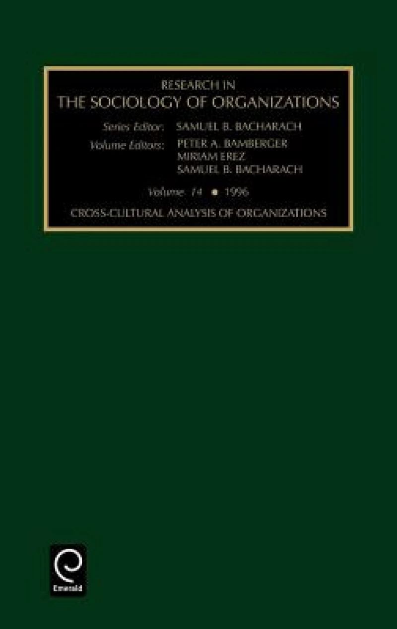 Cross-cultural Analysis of Organizations