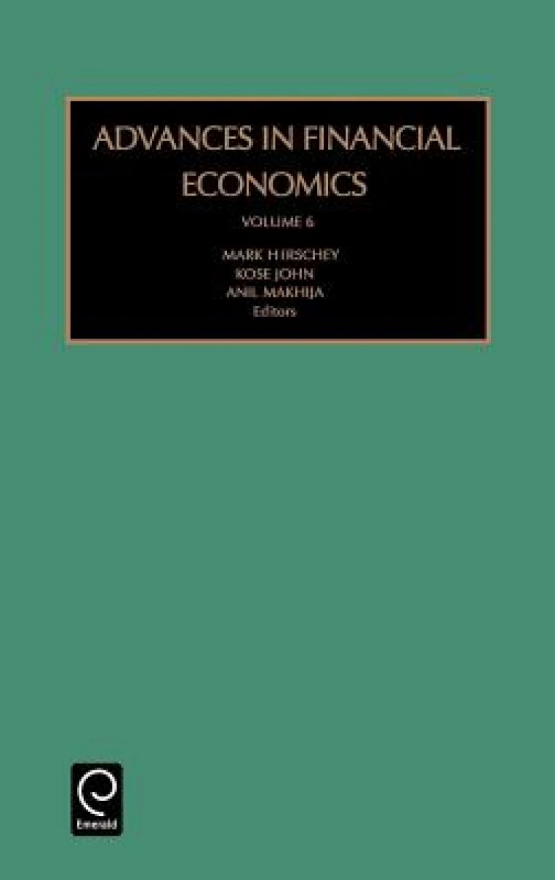 Advances in Financial Economics