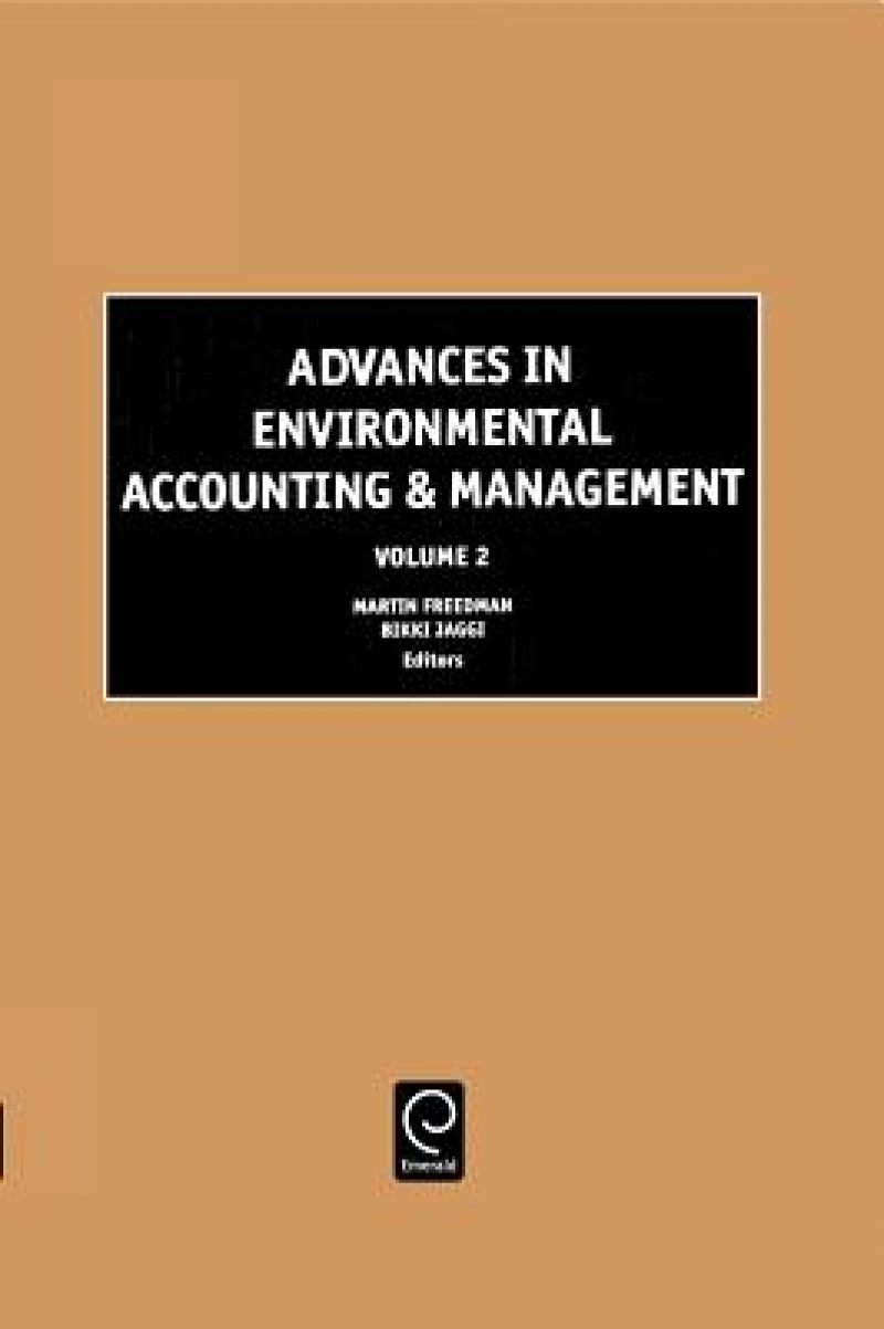 Advances in Environmental Accounting and Management