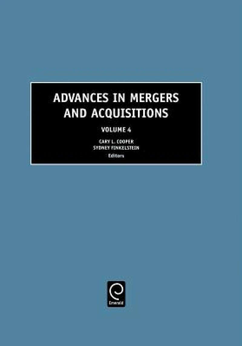 Advances in Mergers and Acquisitions