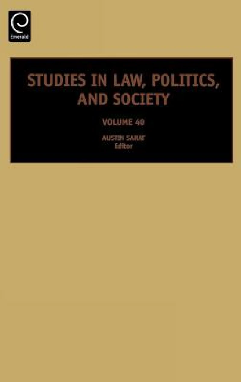 Studies in Law, Politics, and Society