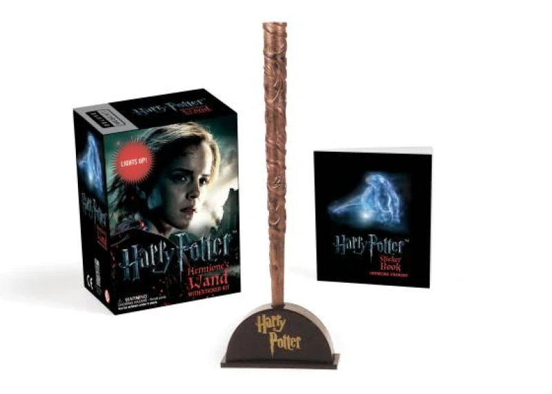 Harry Potter Hermione''s Wand with Sticker Kit