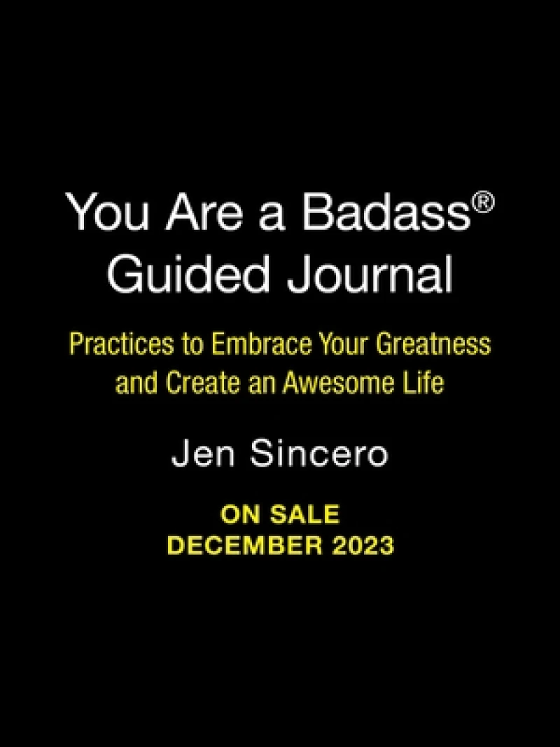 You Are a Badass® Guided Journal