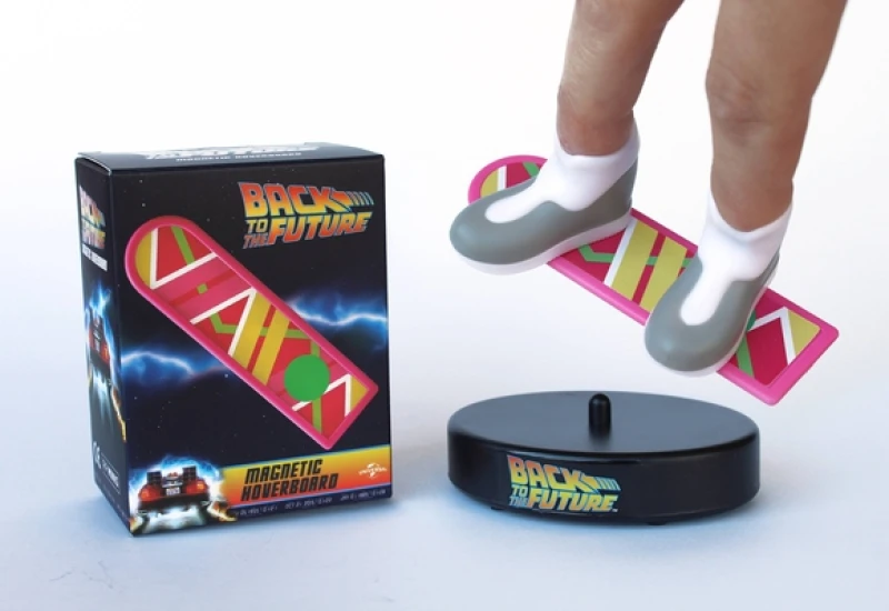 Back to the Future: Magnetic Hoverboard