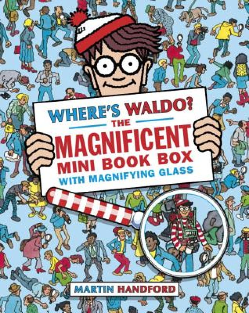 Where''s Waldo? The Magnificent Mini Boxed Set