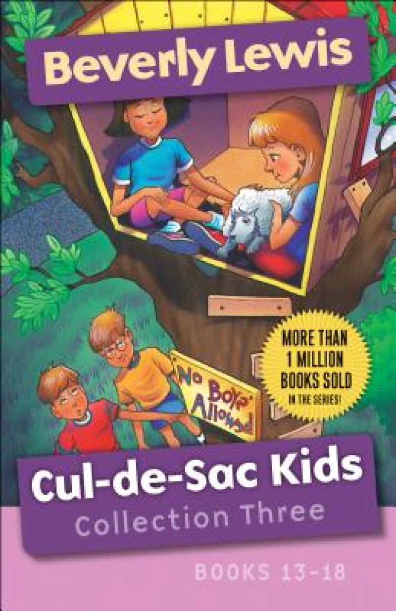 Cul–de–Sac Kids Collection Three – Books 13–18