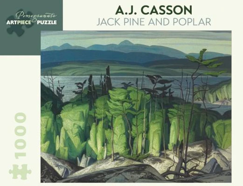 AJ CASSON JACK PINE & POPLAR 1000 PIECE