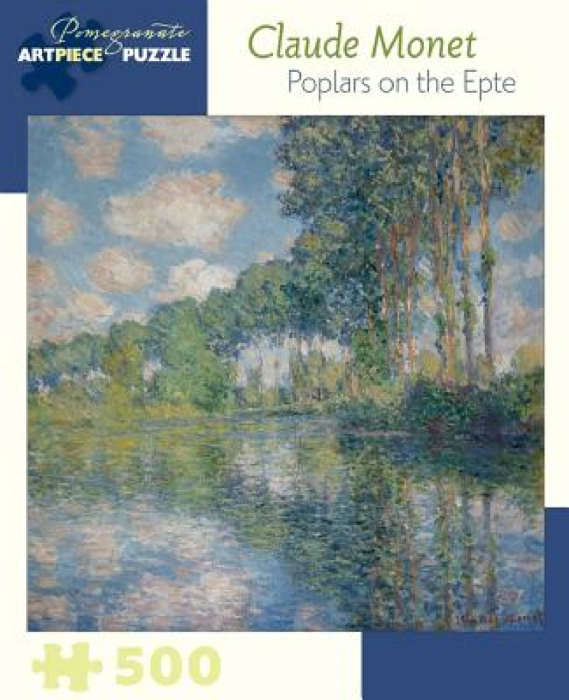 POPLARS ON THE EPTE 500-PIECE JIGSAW PUZ