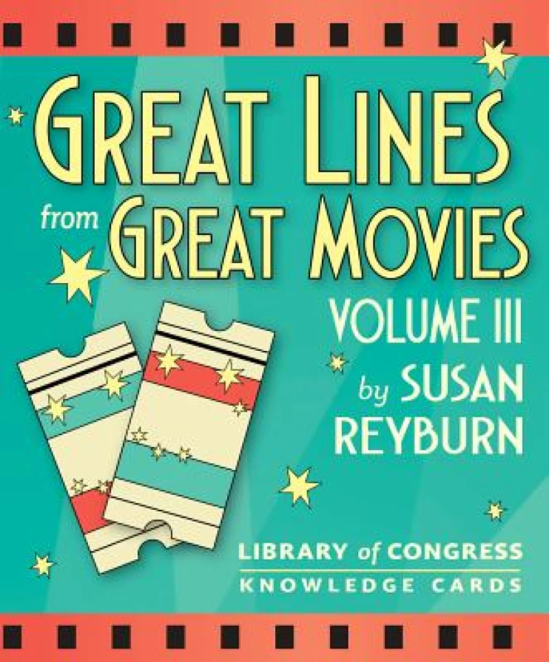 Great Lines from Great Movies Vol. III Knowledge Cards