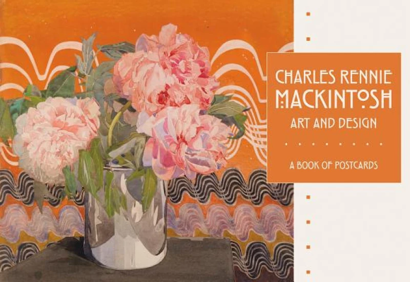Charles Rennie Mackintosh Art and Design Book of Postcards
