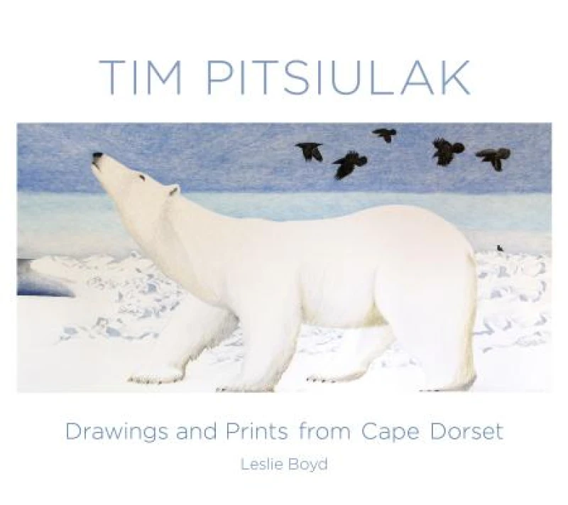 Tim Pitsiulak Drawings and Prints from Cape Dorset