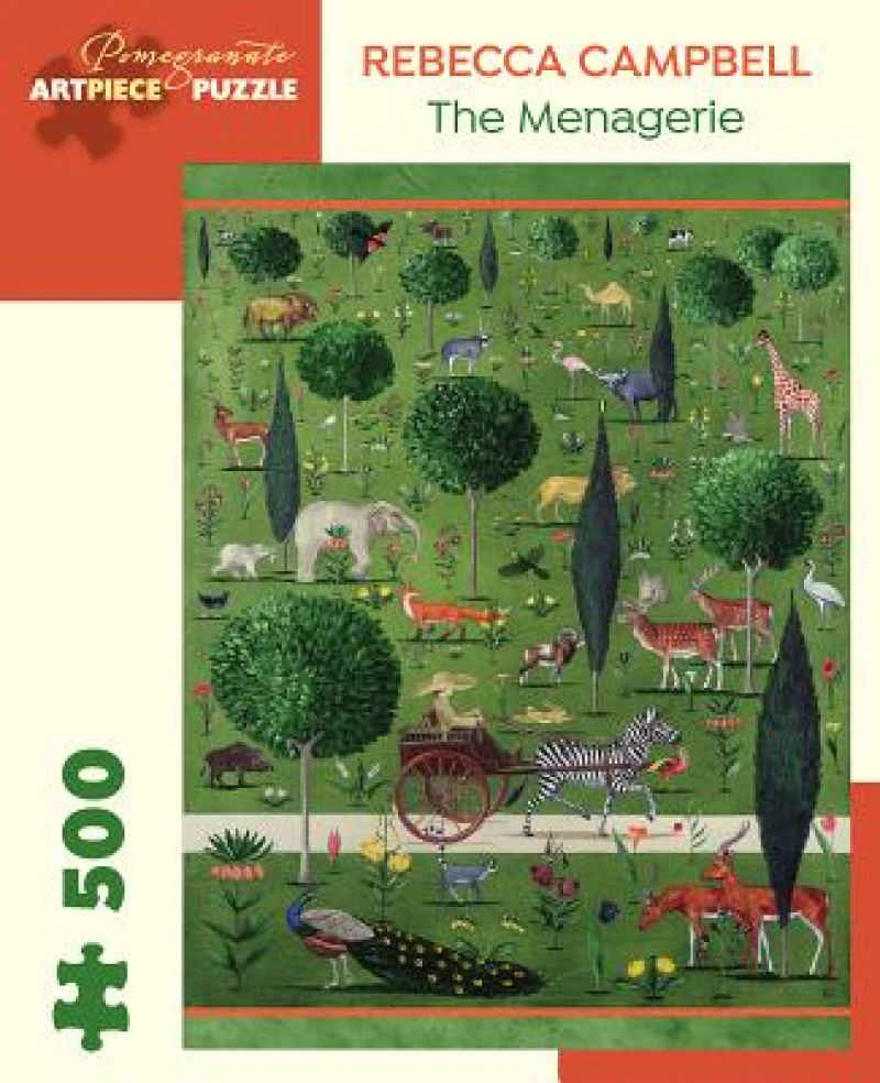 Rebecca Campbell the Menagerie 500-Piece Jigsaw