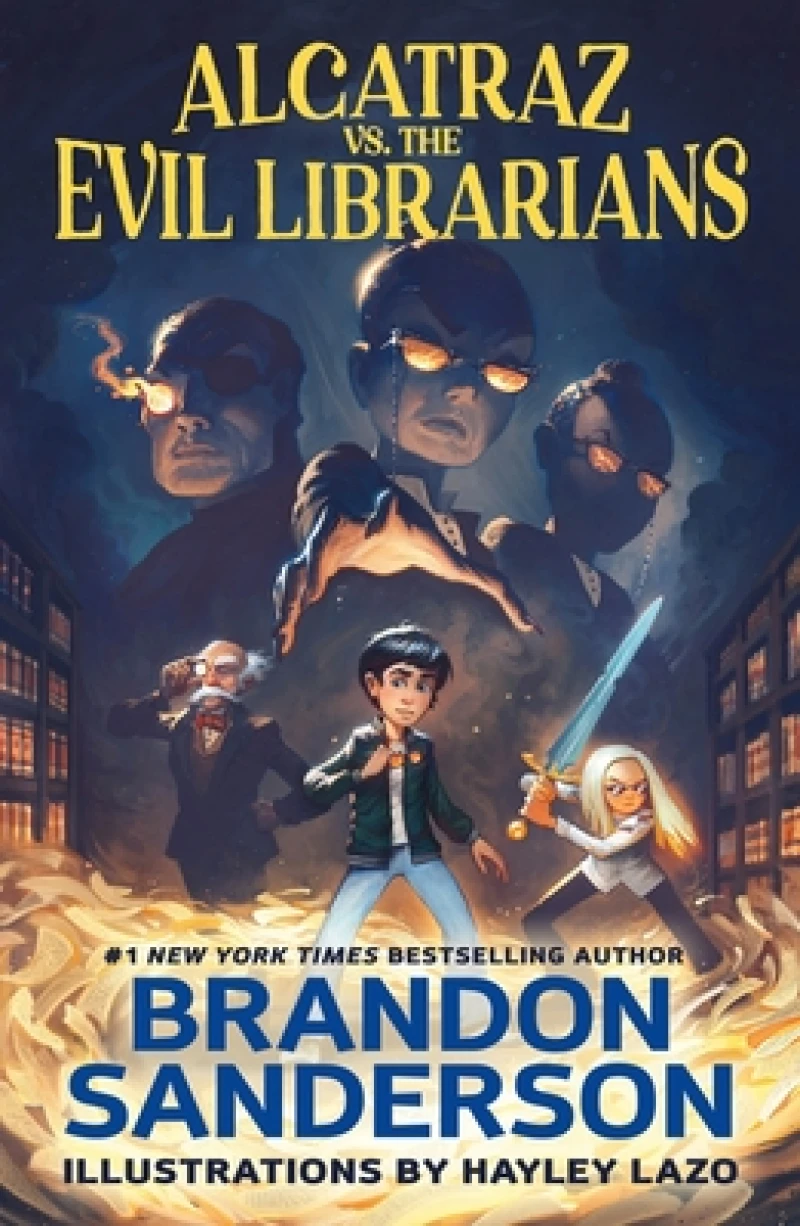 Alcatraz VS. the Evil Librarians