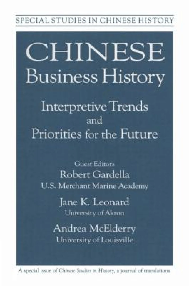 Chinese Business History