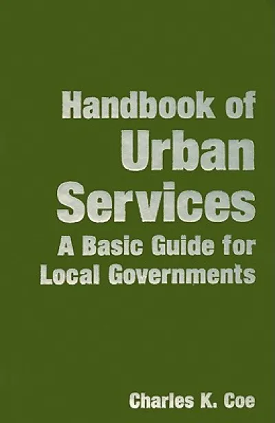 Handbook of Urban Services