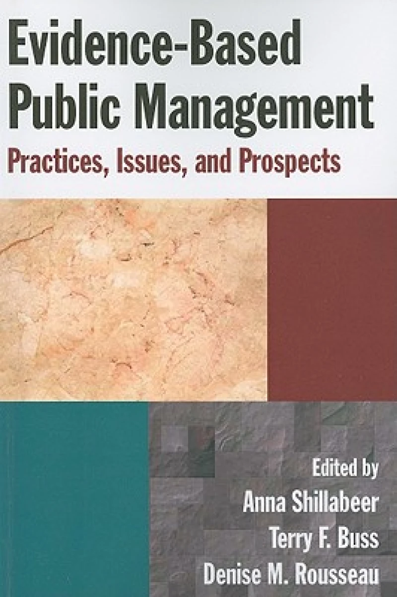 Evidence-Based Public Management