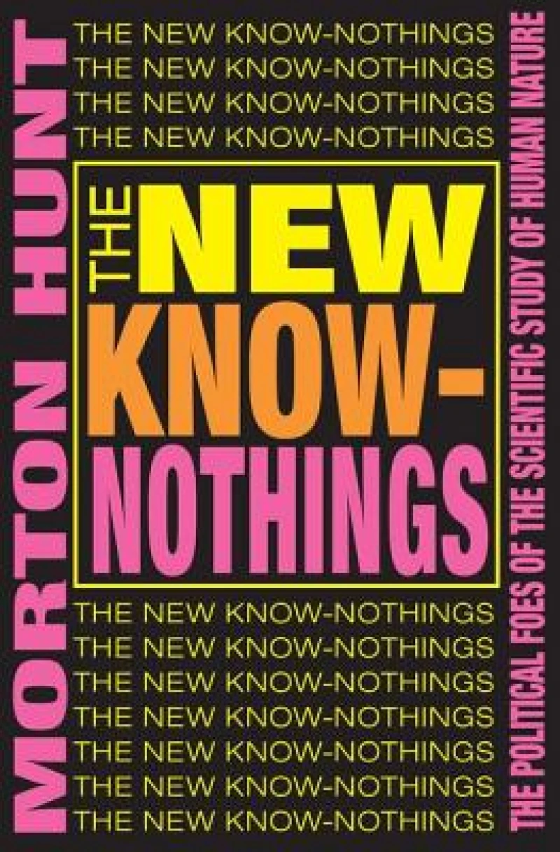 The New Know-nothings