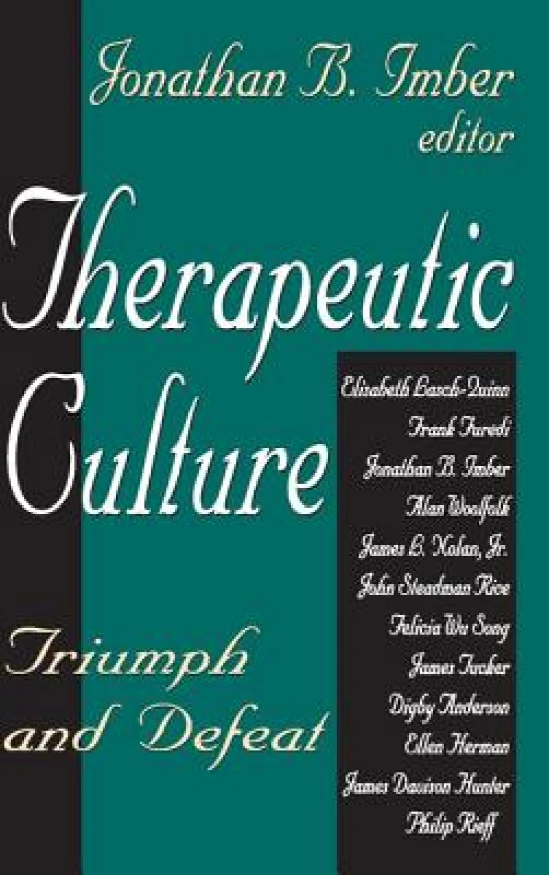 Therapeutic Culture
