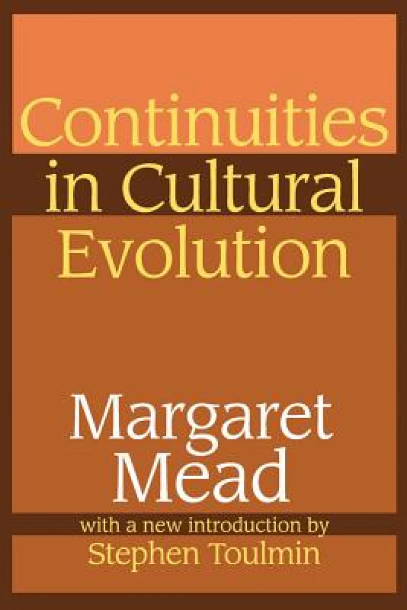 Continuities in Cultural Evolution