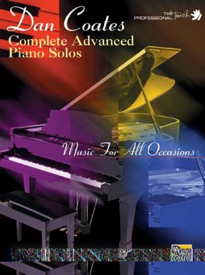 Dan Coates Complete Advanced Piano Solos