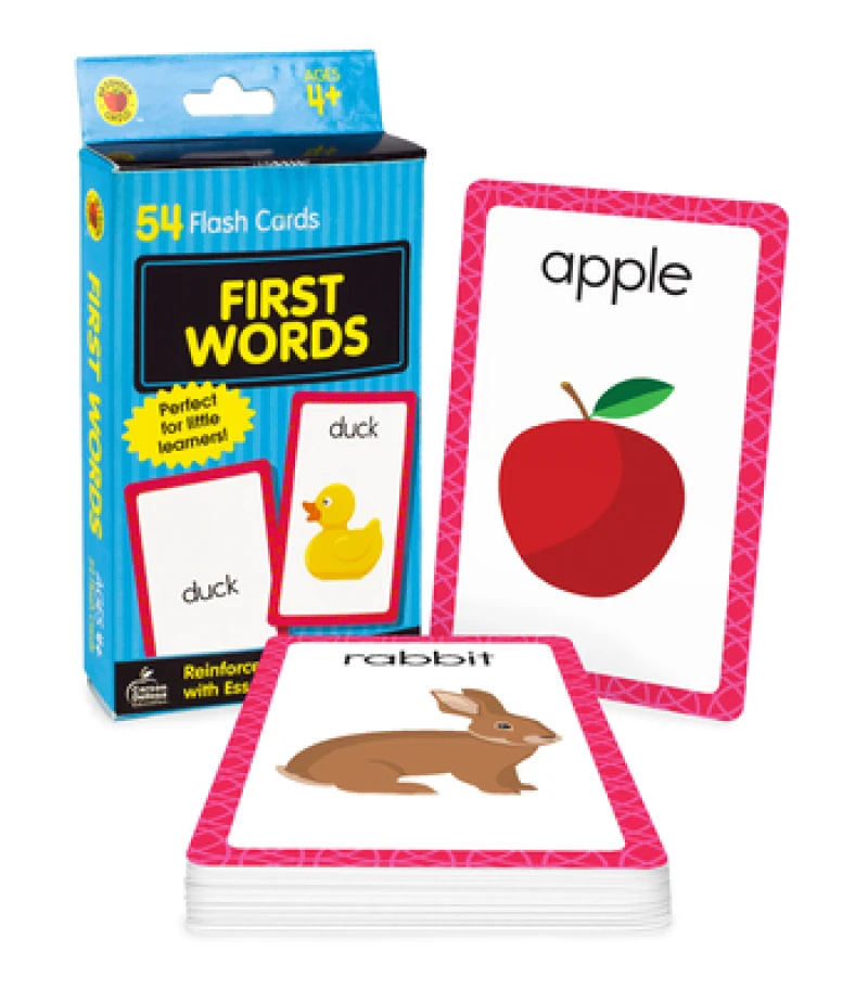 FIRST WORDS FLASH CARDS