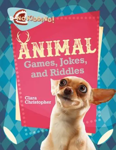 Animal Jokes Riddles and Games