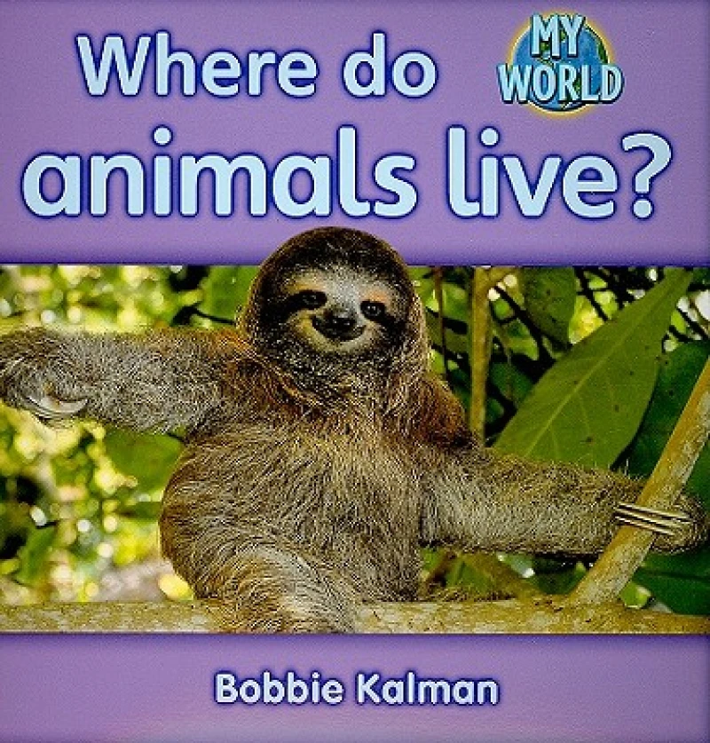 Where do animals live?