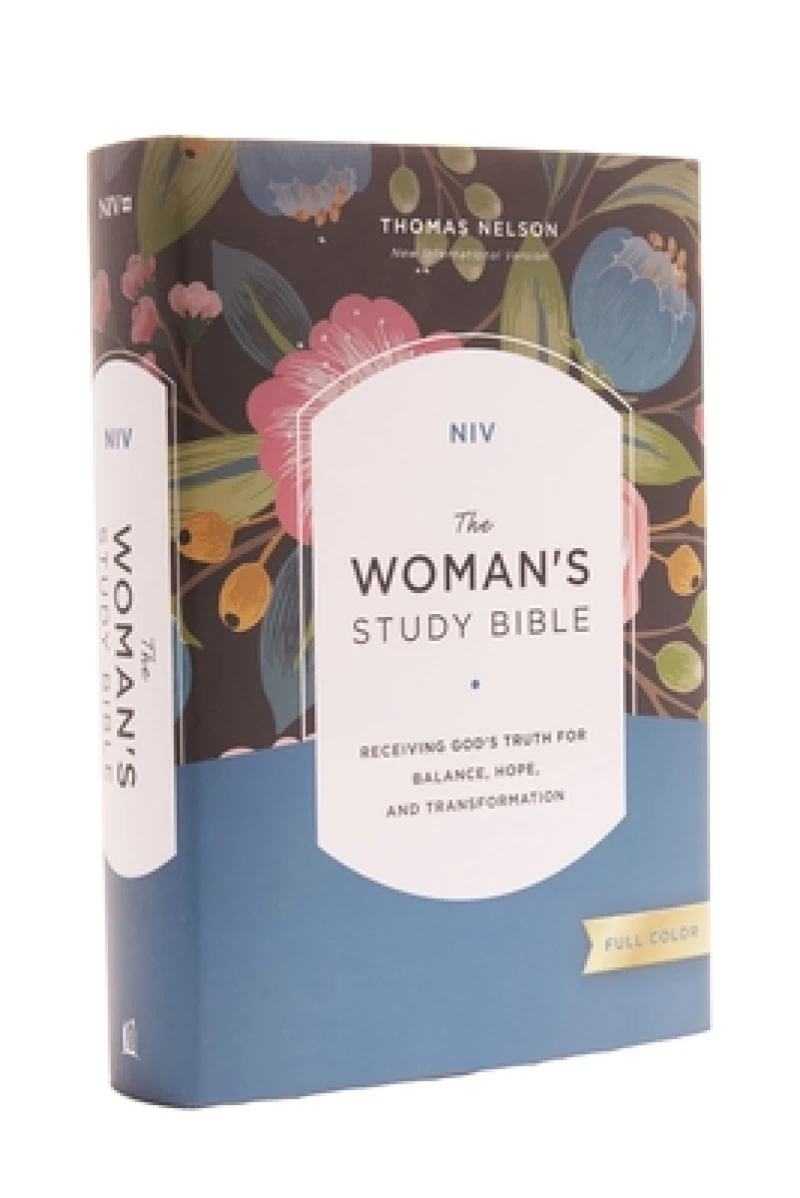 NIV, The Woman''s Study Bible, Hardcover, Full-Color, Red Letter