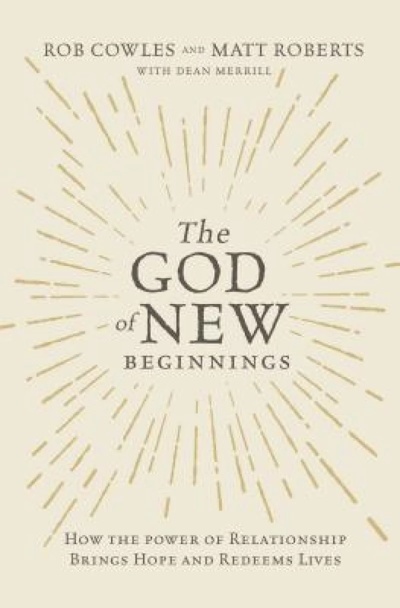 The God of New Beginnings