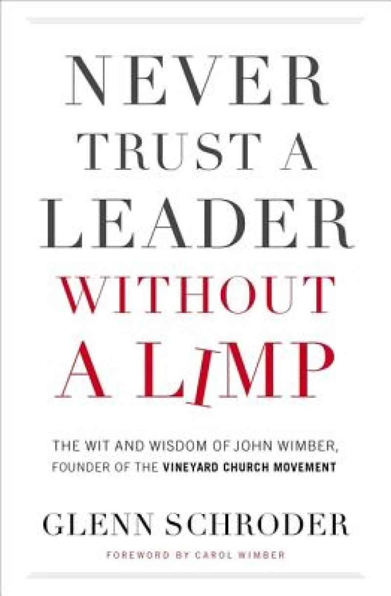 Never Trust a Leader Without a Limp