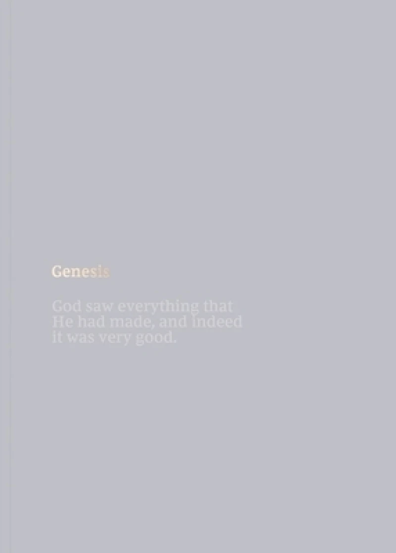 NKJV Bible Journal - Genesis, Paperback, Comfort Print